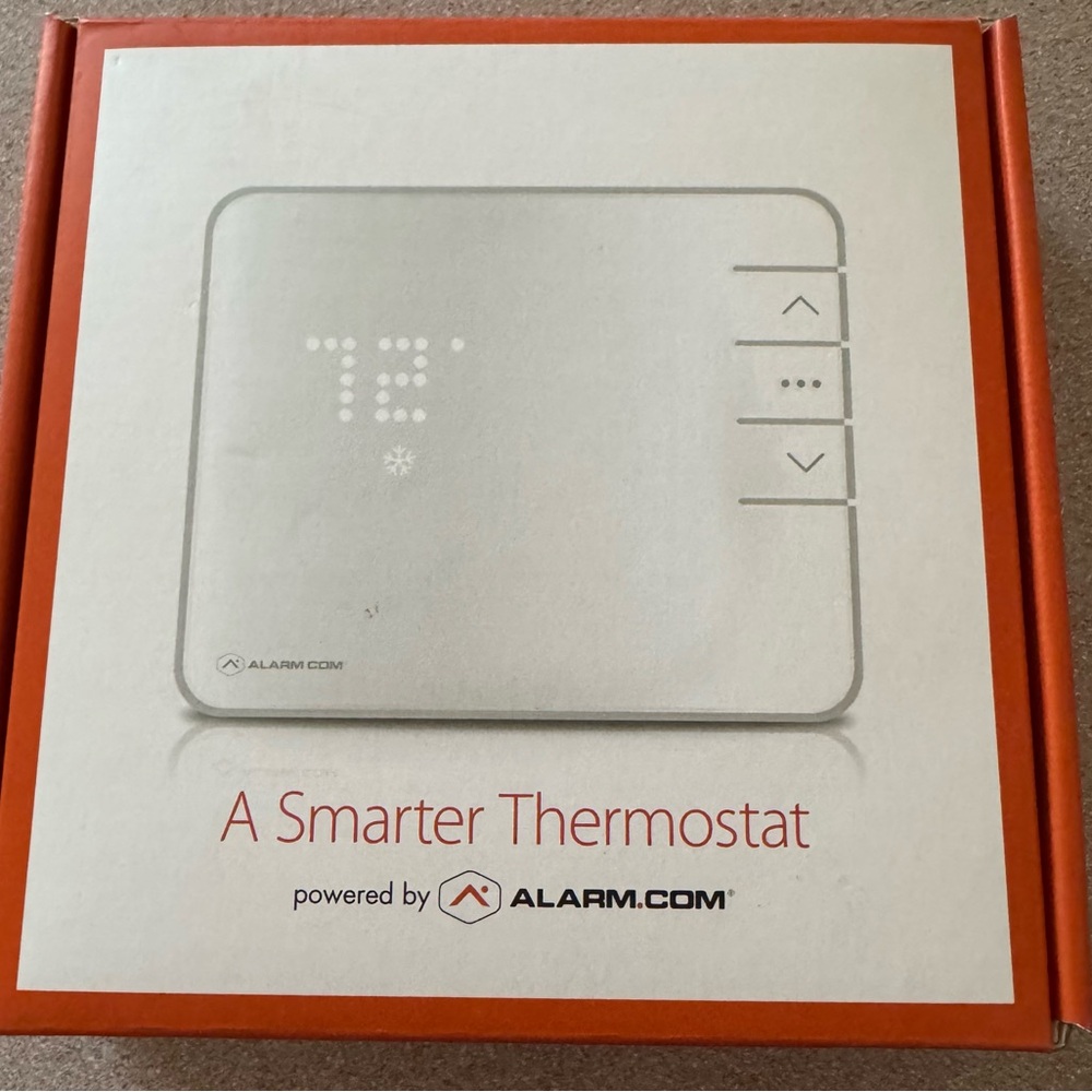 Alarm.com ADC-T2000 Smart Thermostat – Brand New in Box
